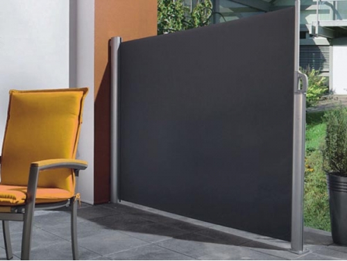 Oprolbaar wind terrasscherm | ZONZ