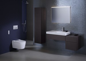 Elegante AquaClean  Sela douchewc | Gerberit