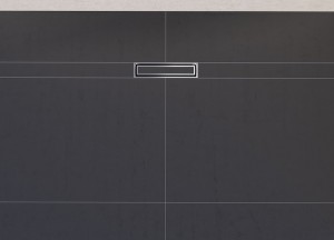 Betegelbare douchevloergoot | Geberit