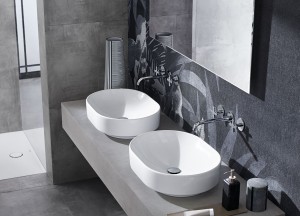 VariForm-wastafels | Geberit