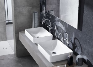 VariForm-wastafels | Geberit