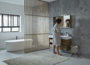 Badkamermeubel Blend asymmetrisch | Primabad