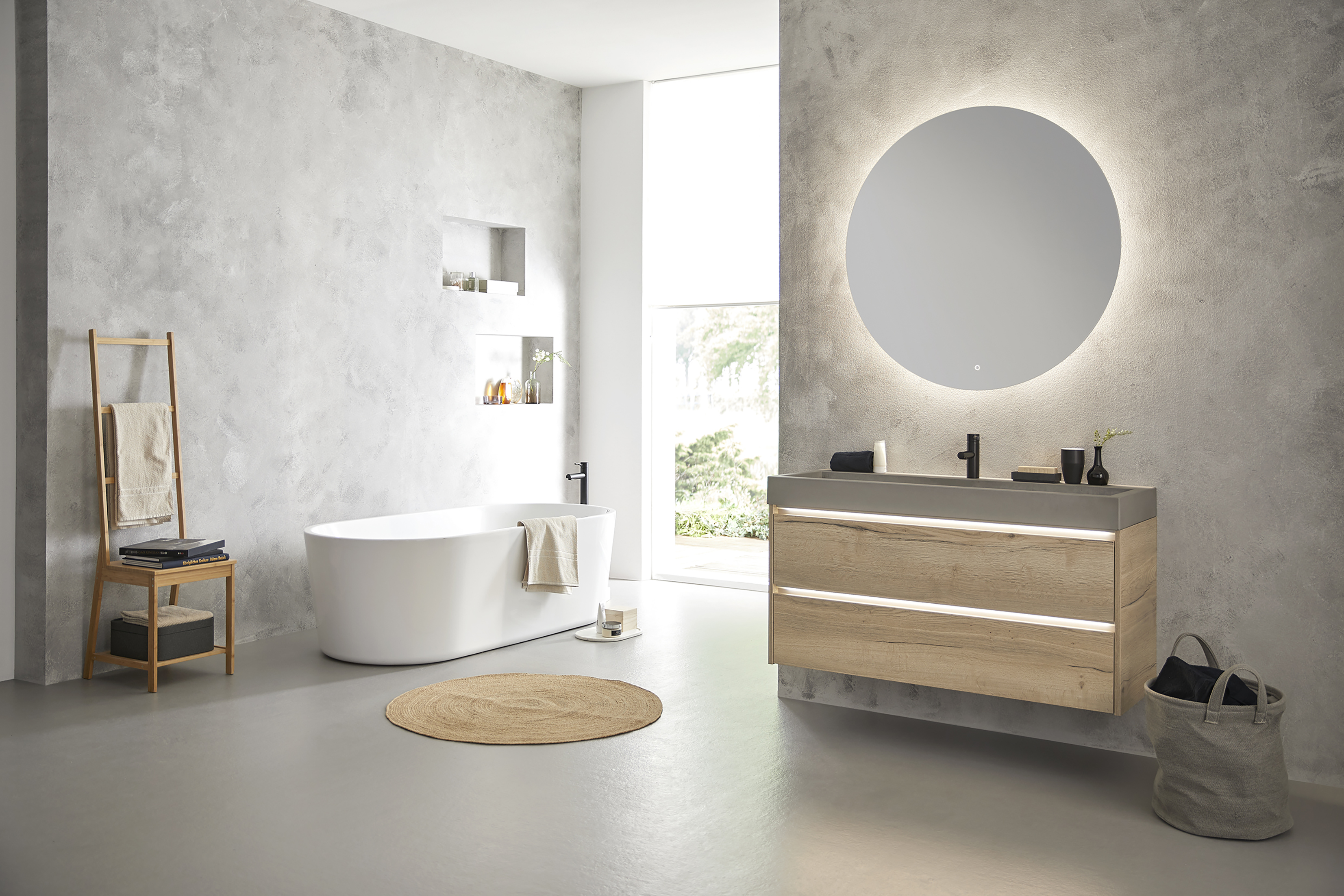 Primabad Badkamermeubel Rise