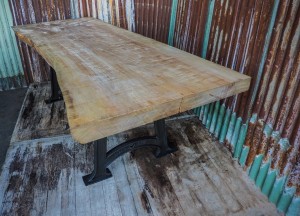 Buitentafel Elmwood boomstam | Woodindustries - Woodindustries