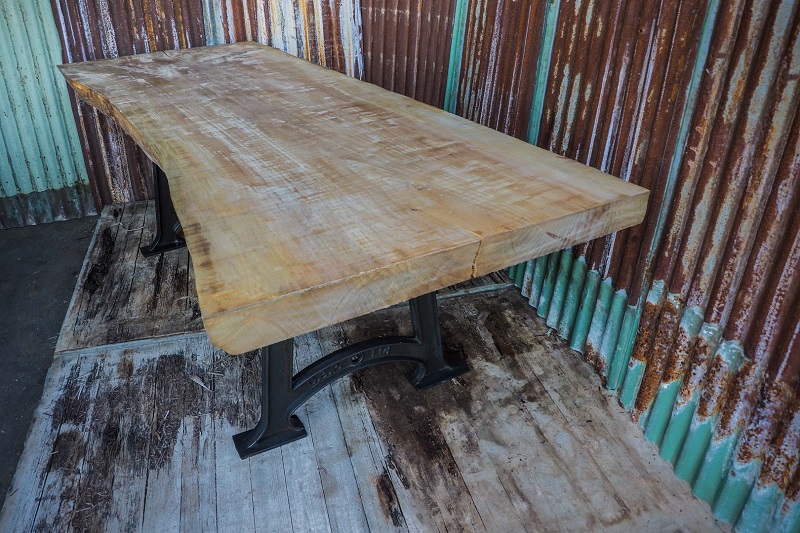 Buitentafel Elmwood boomstam | Woodindustries