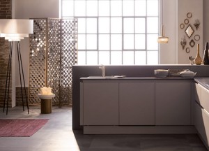 Moderne greeploze hoekkeuken | Brigitte Keukens - Brigitte keukens