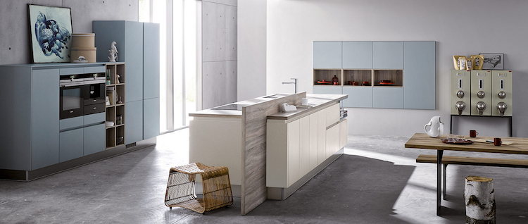 Industriële leefkeuken | Brigitte Keukens