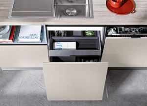 Industriële leefkeuken | Brigitte Keukens