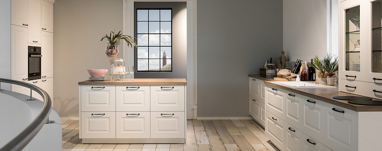 Landelijke keukens met eiland | Brigitte Keukens