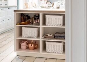 Landelijke keukens met eiland | Brigitte Keukens