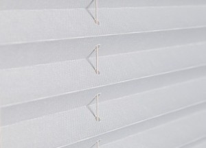 Plisse gordijn transparant | Creon