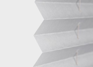 Plisse gordijn transparant | Creon