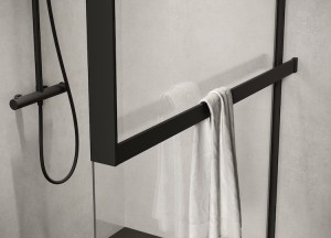 Kuadra H Kit Frame douchewand | Novellini