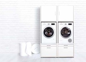 Praktische bijkeuken kast | Wastoren - Wastoren.nl