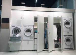 Inbouwkast wasmachine bijkeuken | Wastoren - Wastoren.nl