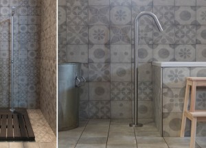 vtwonen tegelcollectie badkamer | Douglas & Jones