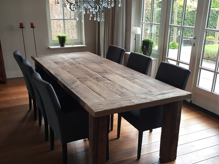 Robuuste eettafel | RestyleXL