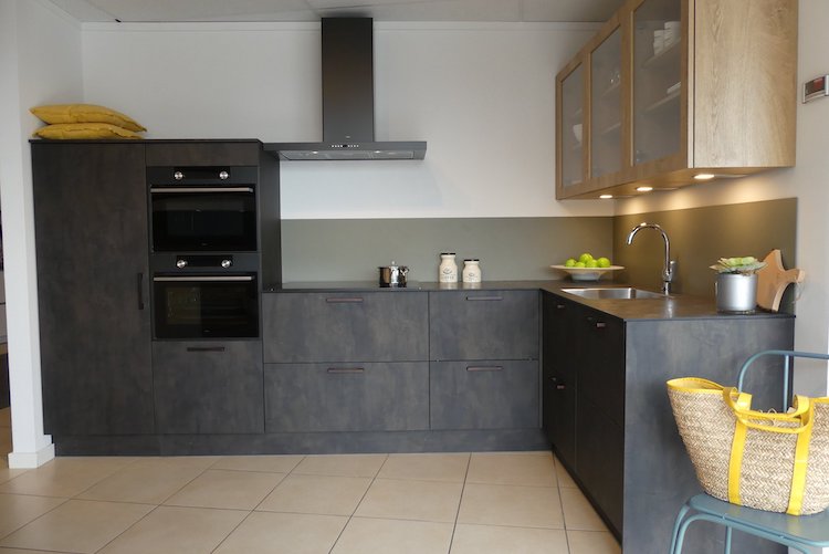 Stijlvolle achterwand | Bokmerk