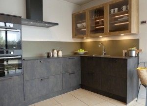 Stijlvolle achterwand | Bokmerk