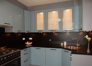 Strakke keukenwand | Bokmerk