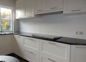 Strakke keukenwand | Bokmerk