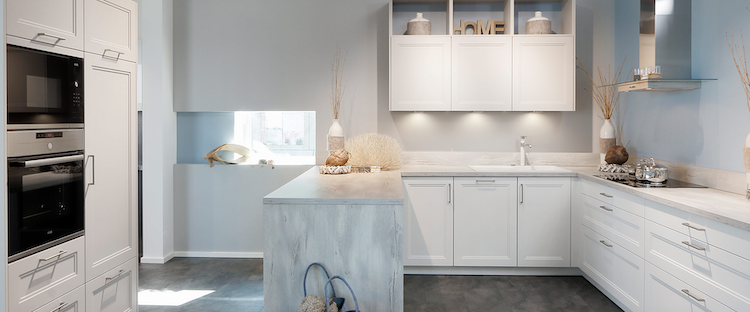 Keuken met Atlantic Oak look | Brigitte keukens