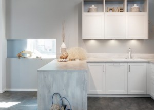 Keuken met Atlantic Oak look | Brigitte keukens - Brigitte keukens