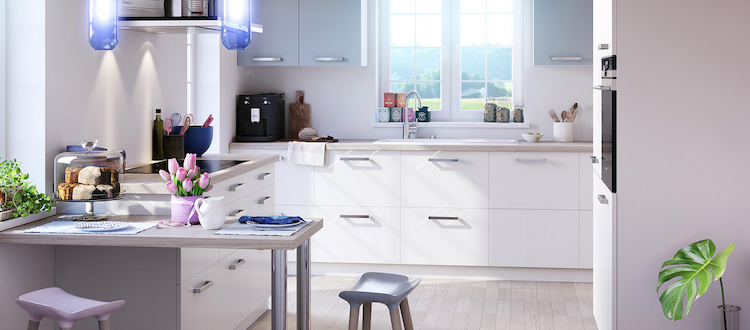 Kleine moderne keuken | Brigitte Keukens