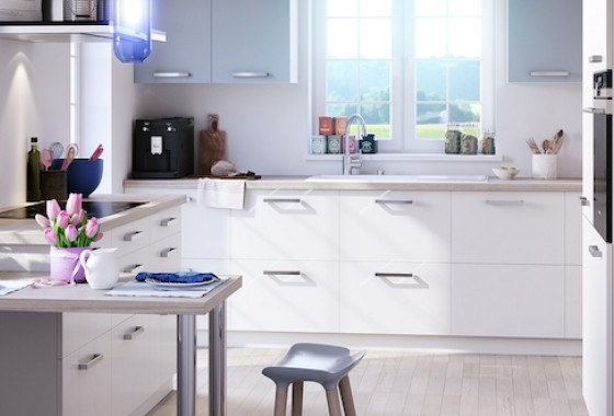 Kleine moderne keuken | Brigitte Keukens - Brigitte keukens