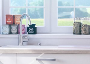 Kleine moderne keuken | Brigitte Keukens