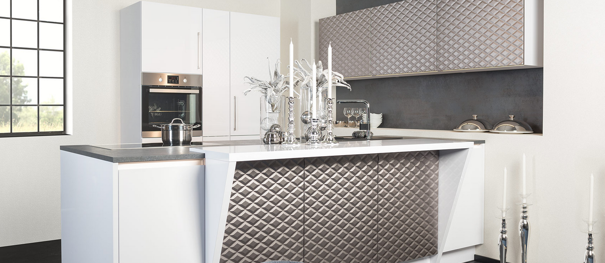 Stoere minimalistische keuken | Brigitte Keukens