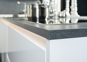 Stoere minimalistische keuken | Brigitte Keukens