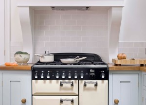  Gas Fornuis in pasteltint | Falcon - Falcon fornuizen