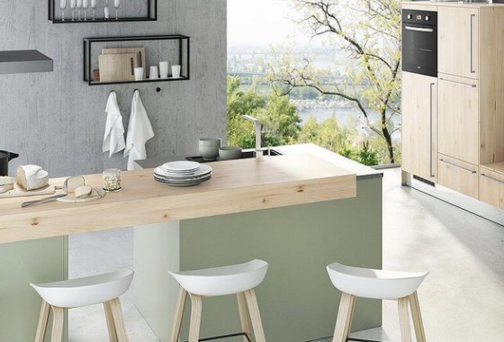 Scandinavische leefkeuken | Keukenspecialisten - Keukenspecialisten.nl