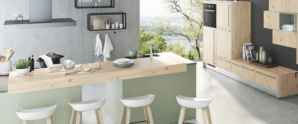 Scandinavische leefkeuken | Keukenspecialisten