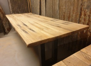 Eiken gebinten tafel