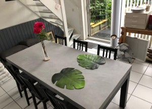 Betoncire tafel - Woodindustries