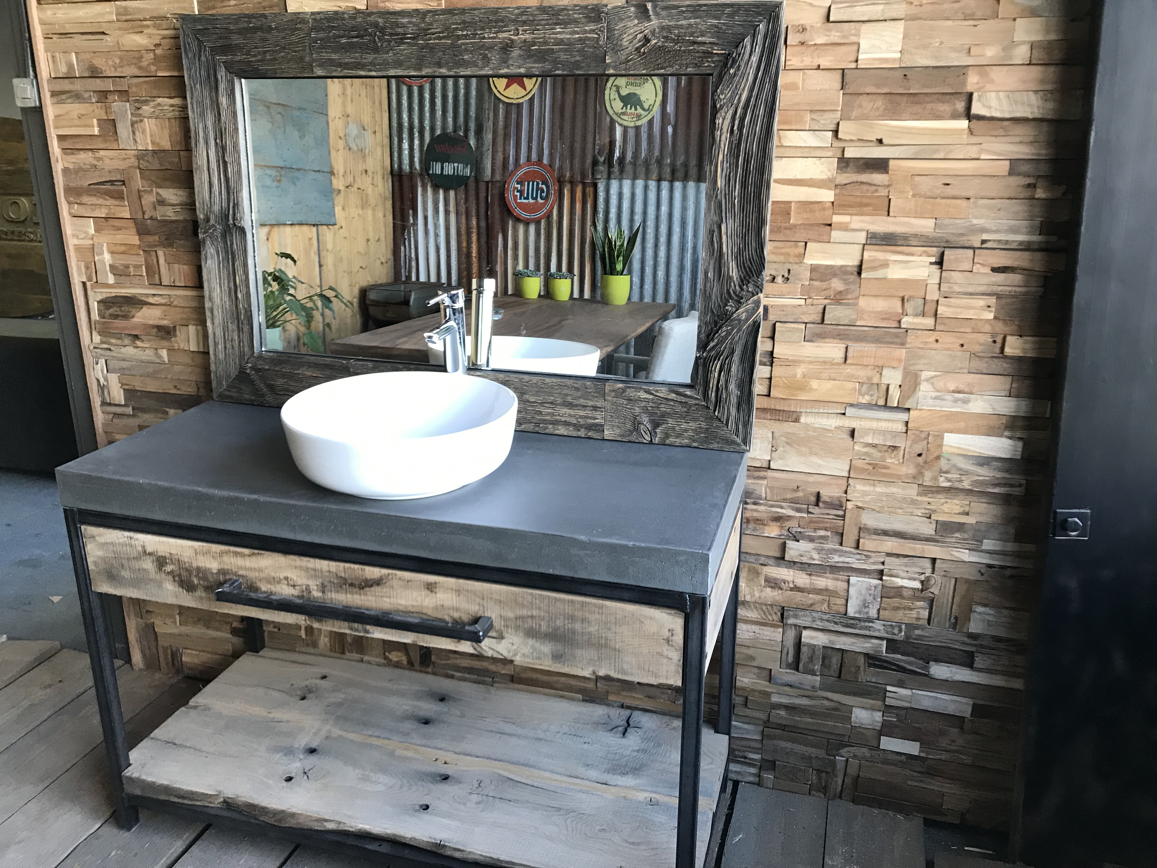 Badkamermeubel op maat