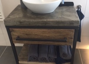 Badkamermeubel op maat