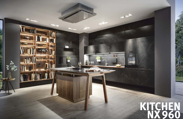 Design keuken met marmer look | next125