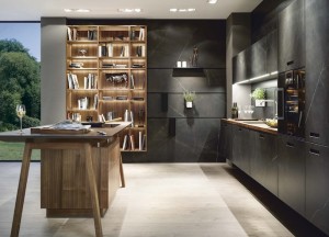 Design keuken met marmer look | next125