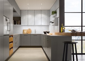 Appartementkeuken | next125