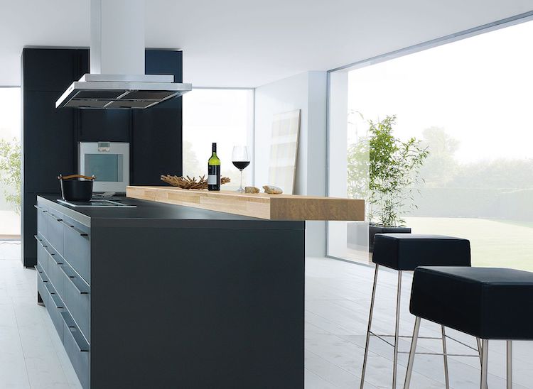 Keuken met ontbijtbar | next125