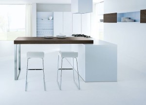 Keuken met ontbijtbar | next125