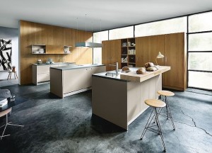 Keuken met ontbijtbar | next125