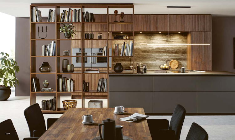 NX870 keuken in noten natuur | next125