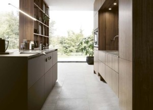 NX870 keuken in noten natuur | next125