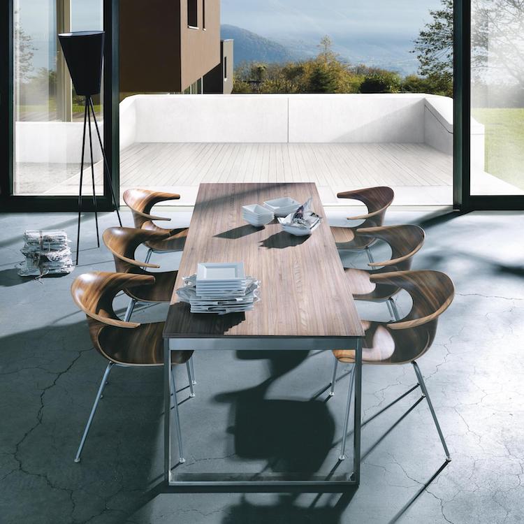 Stijlvolle table & bench | next125