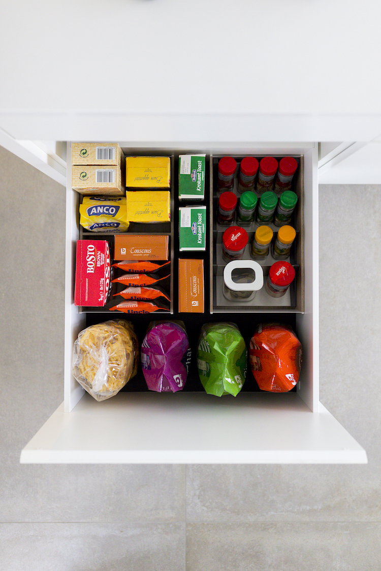 Voorraadindeling lade | Orgalux