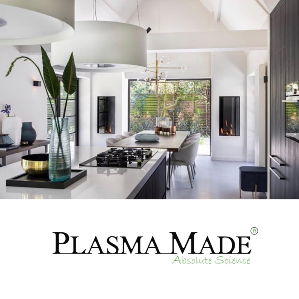 Design afzuigkap en luchtreiniger | PlasmaMade